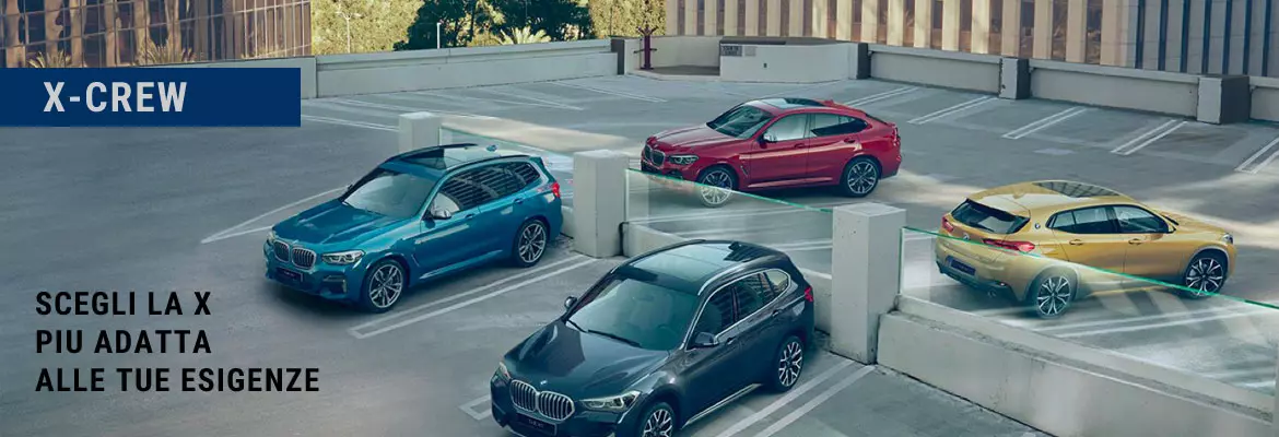 Noleggio a lungo termine BMW