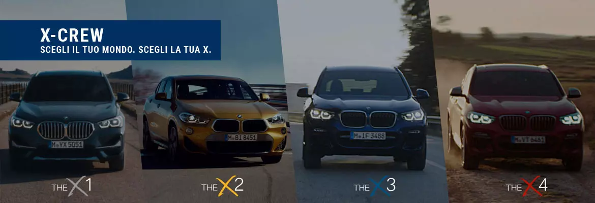 Noleggio lungo termine BMW